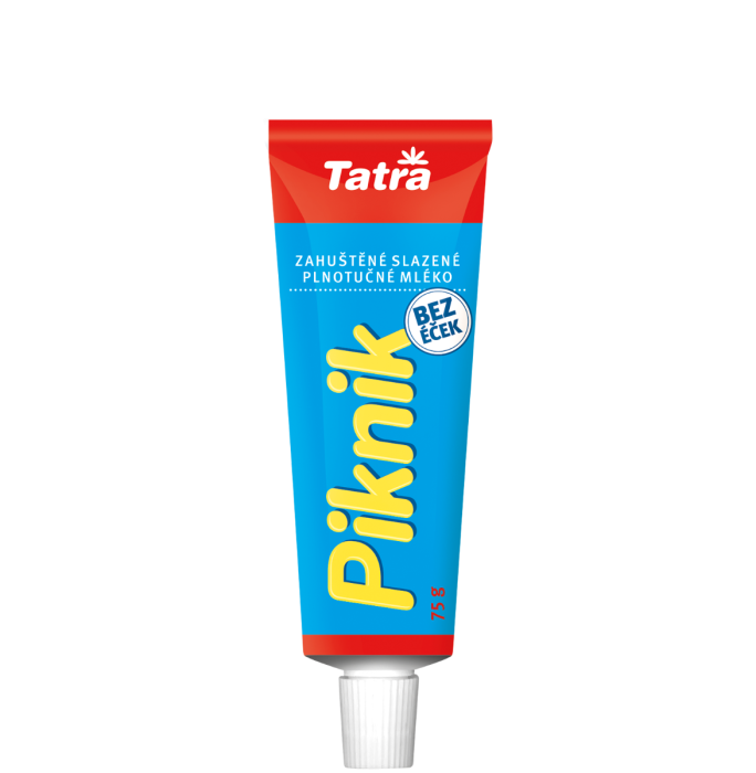 Piknik Condensed sweetened milk - 75g 