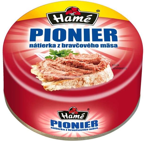 Pionier Pork Meat Pate - 115g 