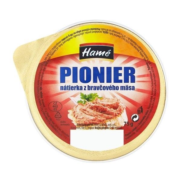 Pionier Pork Meat Pate - 75g