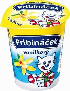 Pribinacek Curd Cream Vanilla - 125g