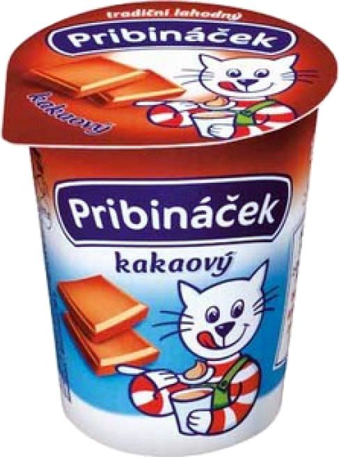 Pribinacek Curd Cream Cocoa - 125g