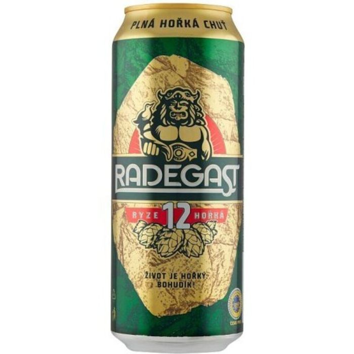 Radegast Ryze Horka 12 0,5l can