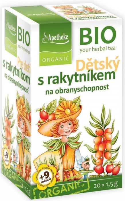 Bio Child Tea with Sea Buckthorn - 30g