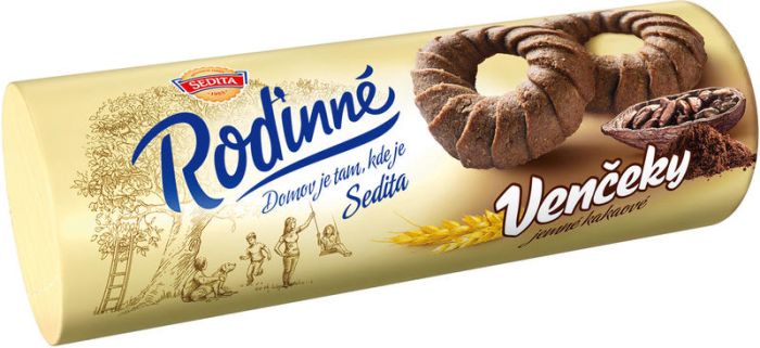 Venčeky Chocolate Cocoa Biscuits - 100g
