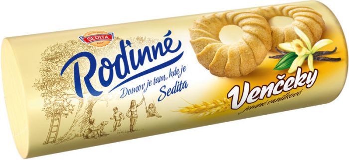 Venčeky Egg Biscuits - 100g 