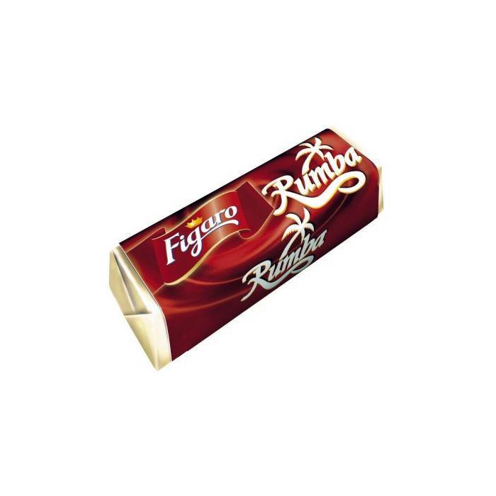 Figaro Rumba Dark Chocolate with Rum Flavour  - 32g