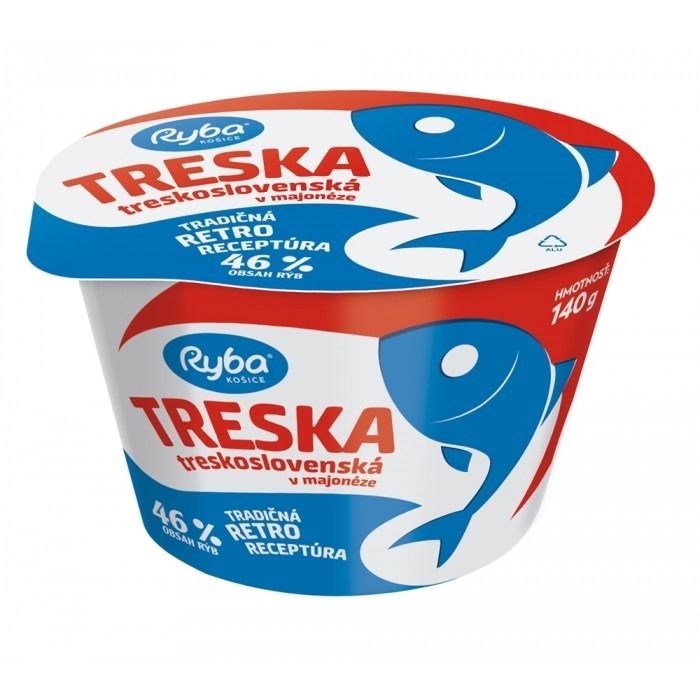 Treska (Cod) in Mayonnaise - 140g