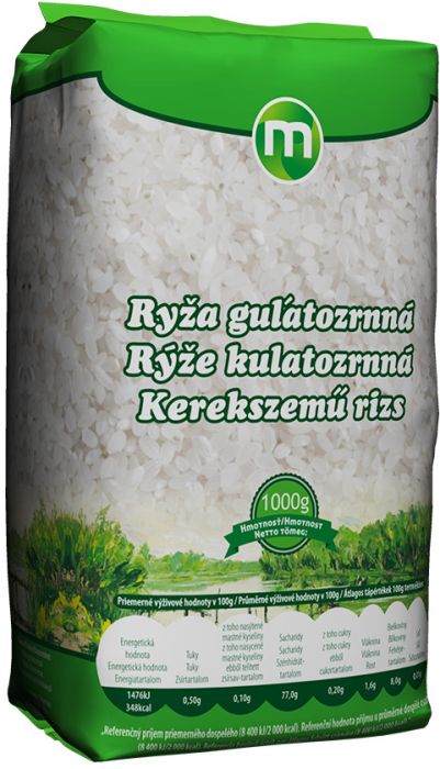 Round Rice - 1kg