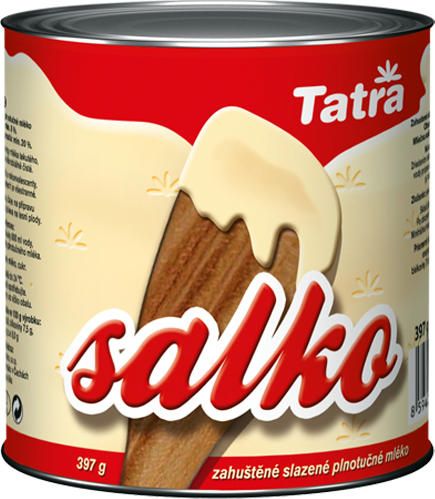 Salko Evaporated Milk - 400g 