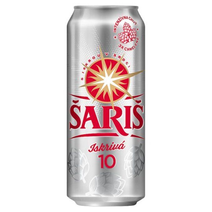 Saris 10 light draft beer 500ml