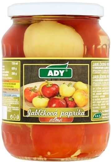 Apple Pepper in Sweet and Sour Pickle - 720ml