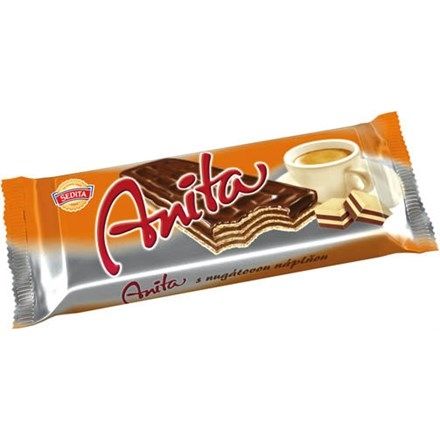 Anita Nougat Flavour Wafer 50g