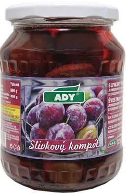 Plum Compote - 660g