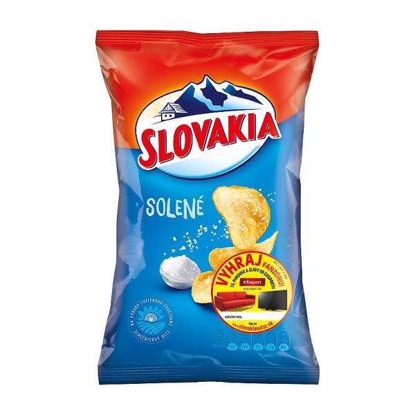 Slovakia Chips Salted - 140g