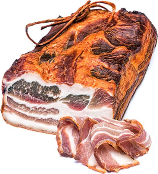 Spišská Smoked Bacon @ 600g
