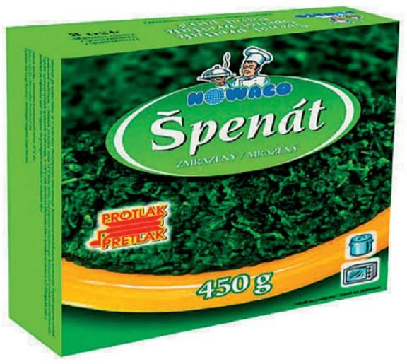 Spinach Puree - 450g