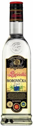 SPISSKA BOROVICKA 40% - 0.7L