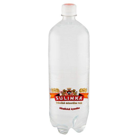 Sulinka Natural Healing Mineral Water - 1.25l