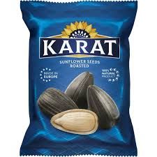 KARAT UNPEELED ROASTED SUNFLOWER SEEDS 250g