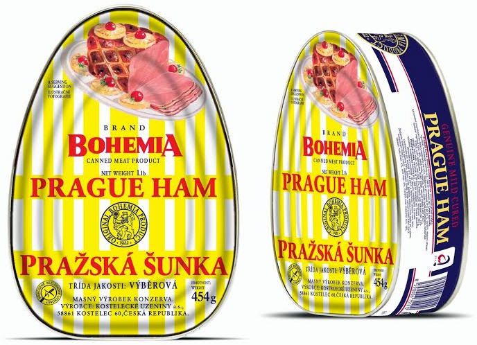 Bohemia Prague Ham - 454g