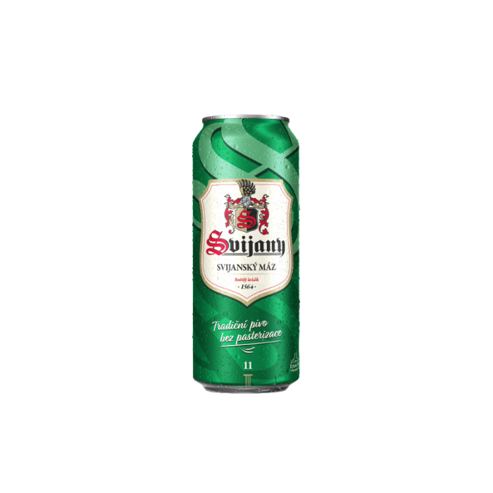 Svijany Svijanský máz beer light lager 0.5 l