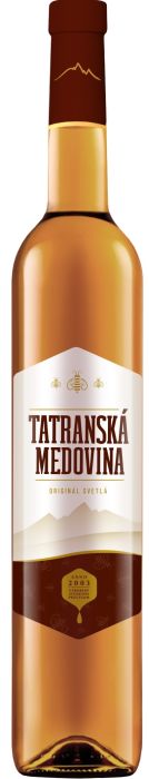 Tatranska Honey Mead 12% - 0.5l