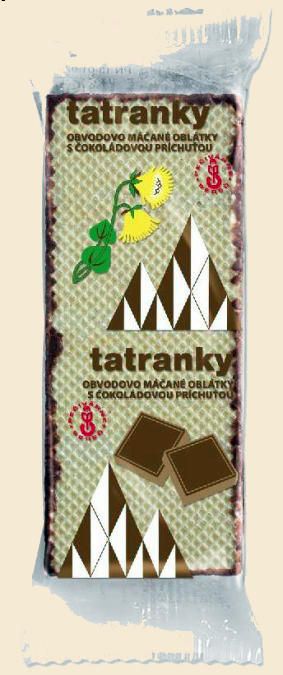 Tatranky Chocolate Wafers - 33g