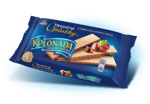 Kolonada Traditional Spa Hazelnut Wafers - 140g