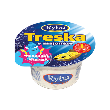 Treska (Cod) in Mayonnaise Ryba - 140g