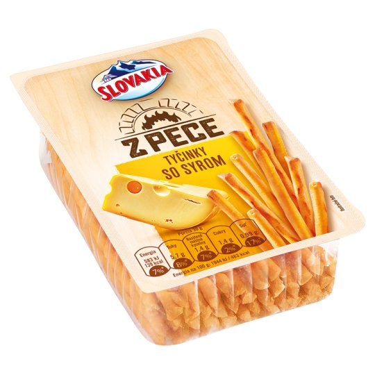 Slovakia Z Pece Potato Sticks with cheese 80 g