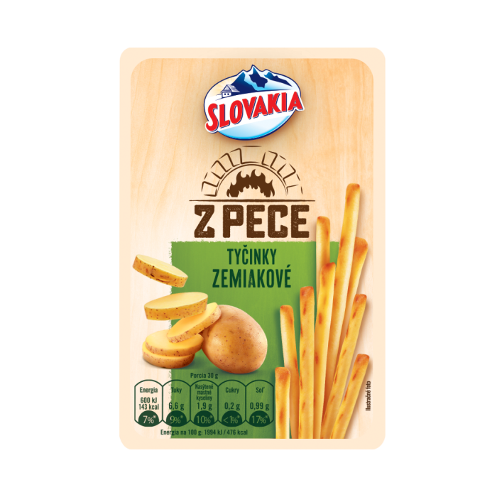 Slovakia Z Pece Potato Sticks 80 g