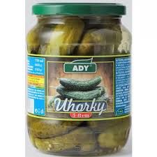 Pickled Gherkins - 660g