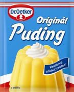 Original Pudding Vanilla Flavour - 37g