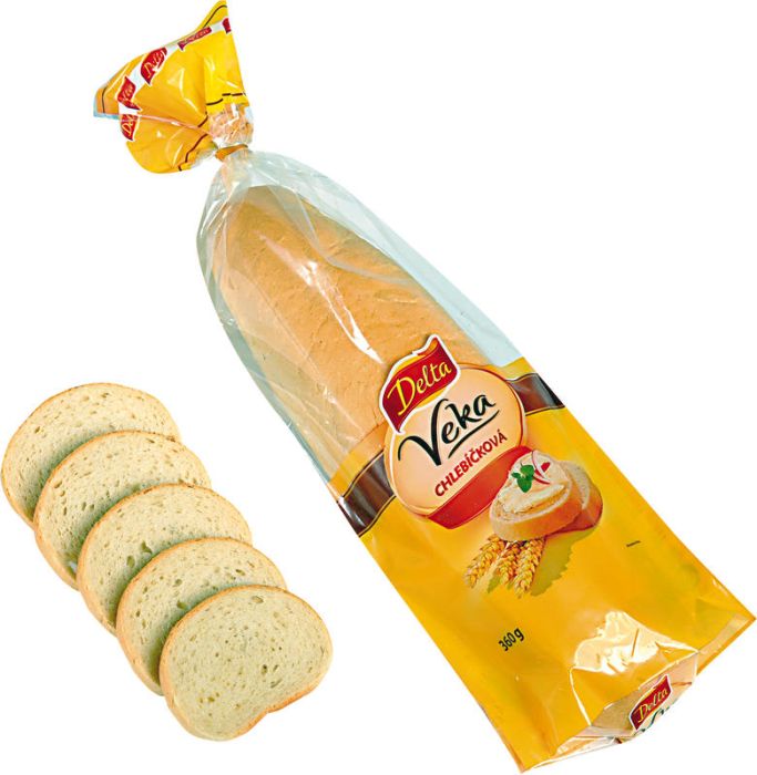 Veka Sliced Loaf - 350g (frozen)