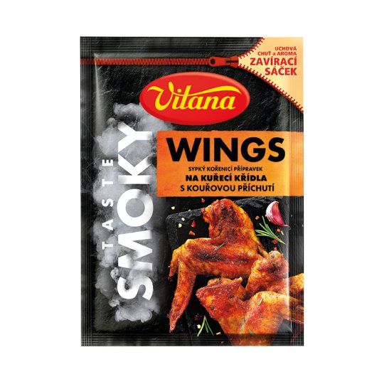 Vitana Wings  seasoning for chicken wings with smoke flavor 23g