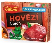 Beef Stock Cubes - 6pcs / 60g