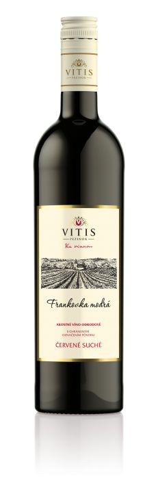 Frankovka Modra Red Wine - 0.75L
