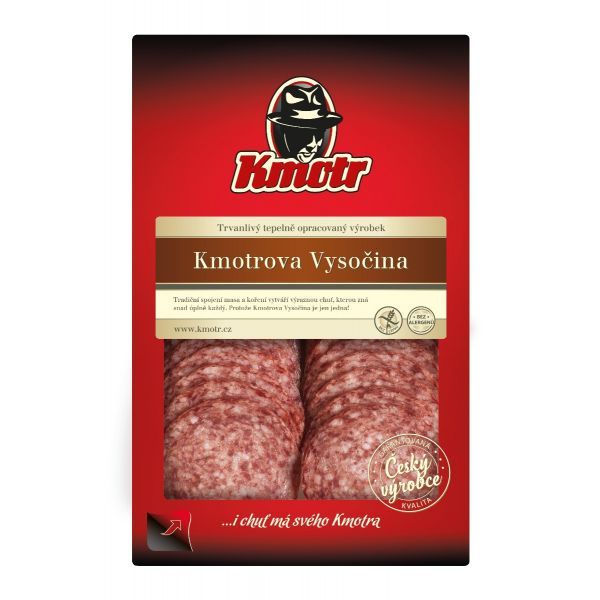 Vysočina Sliced Salami - 75g