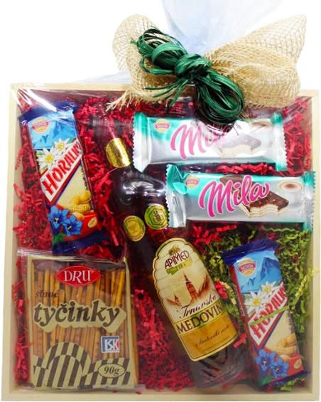 Wafers Biscuits & Honey Mead Hamper 