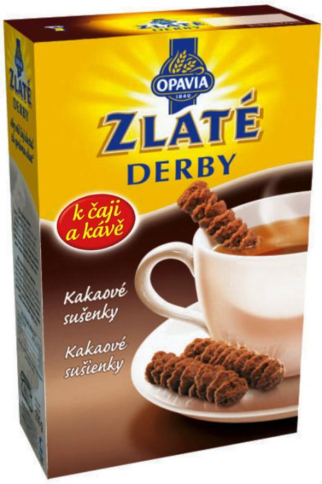 Zlaté Derby Golden Cocoa Biscuits - 220g