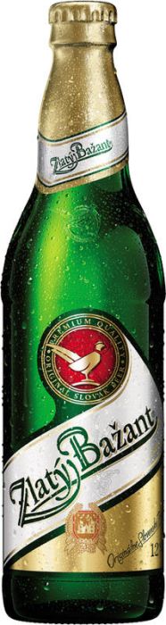 Zlaty Bazant Premium Lager Bottles Beer - 0.5l 
