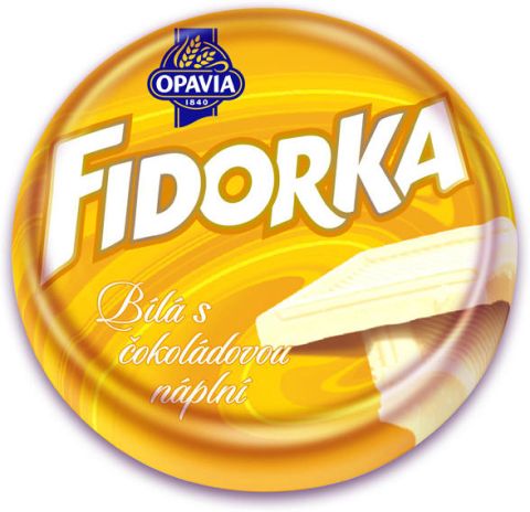 Fidorka White Chocolate Biscuit - 30g