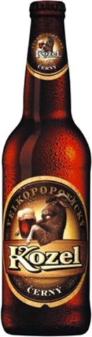 Kozel Dark Bottles Beer - 0.5l