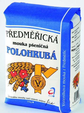 Wheat Flour Semicoarse - 1kg