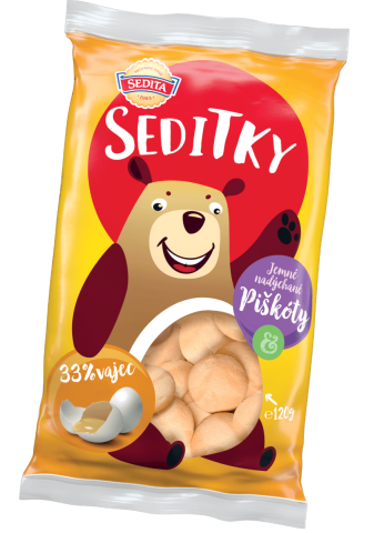 Piškoty Sponge Biscuits - 120g