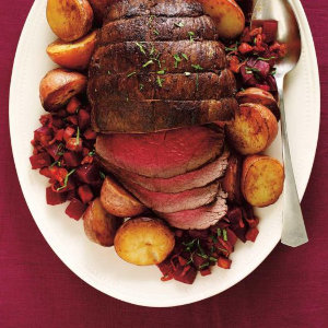 SPICY ROAST BEEF