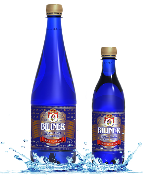 Biliner Royal Class Spring Water bottles