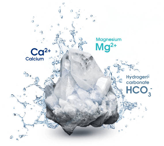 usage of Mineral in our natural water